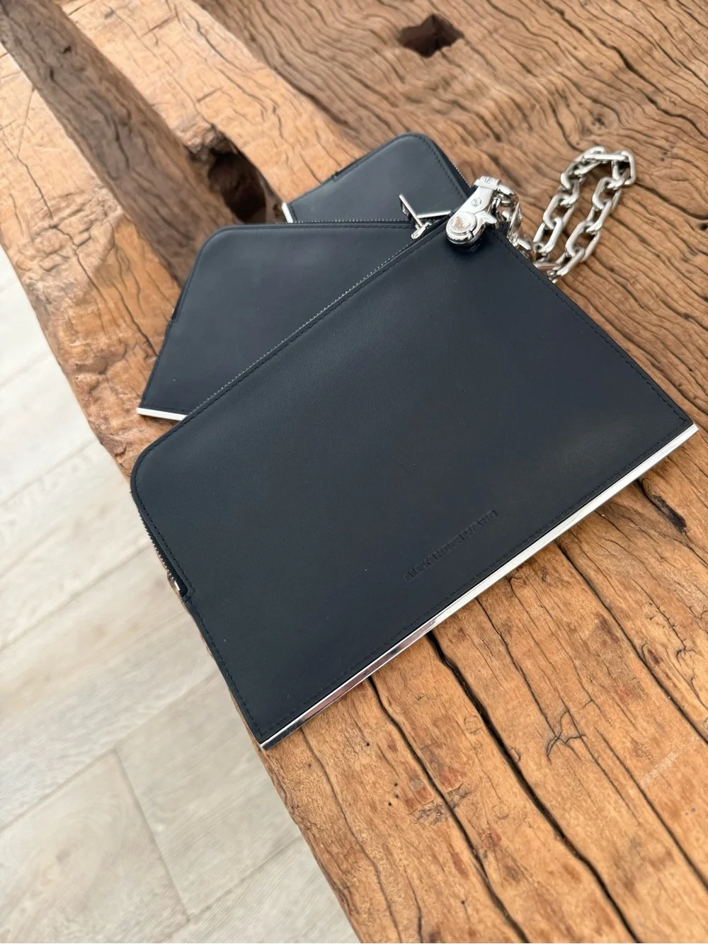 Alexander Wang sleek black